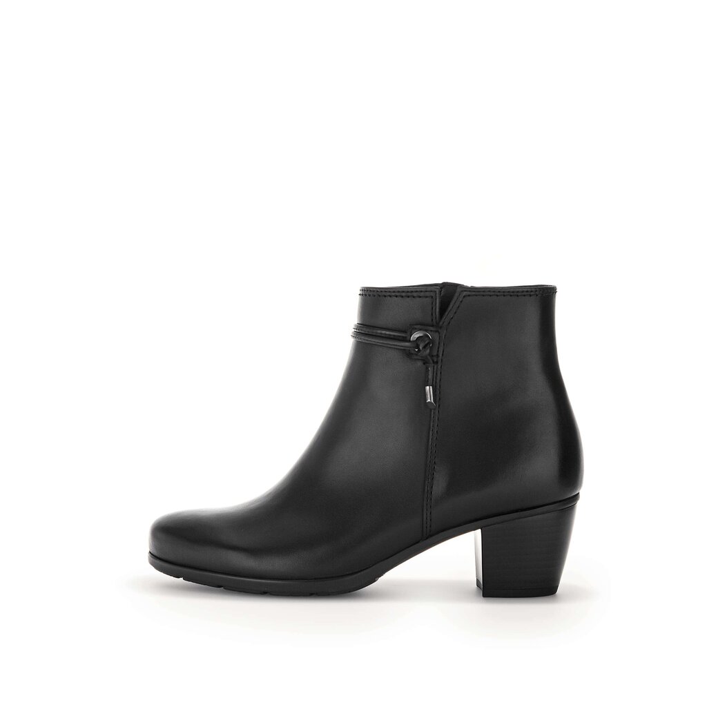 Gabor fashion Sportliche Stiefelette schwarz