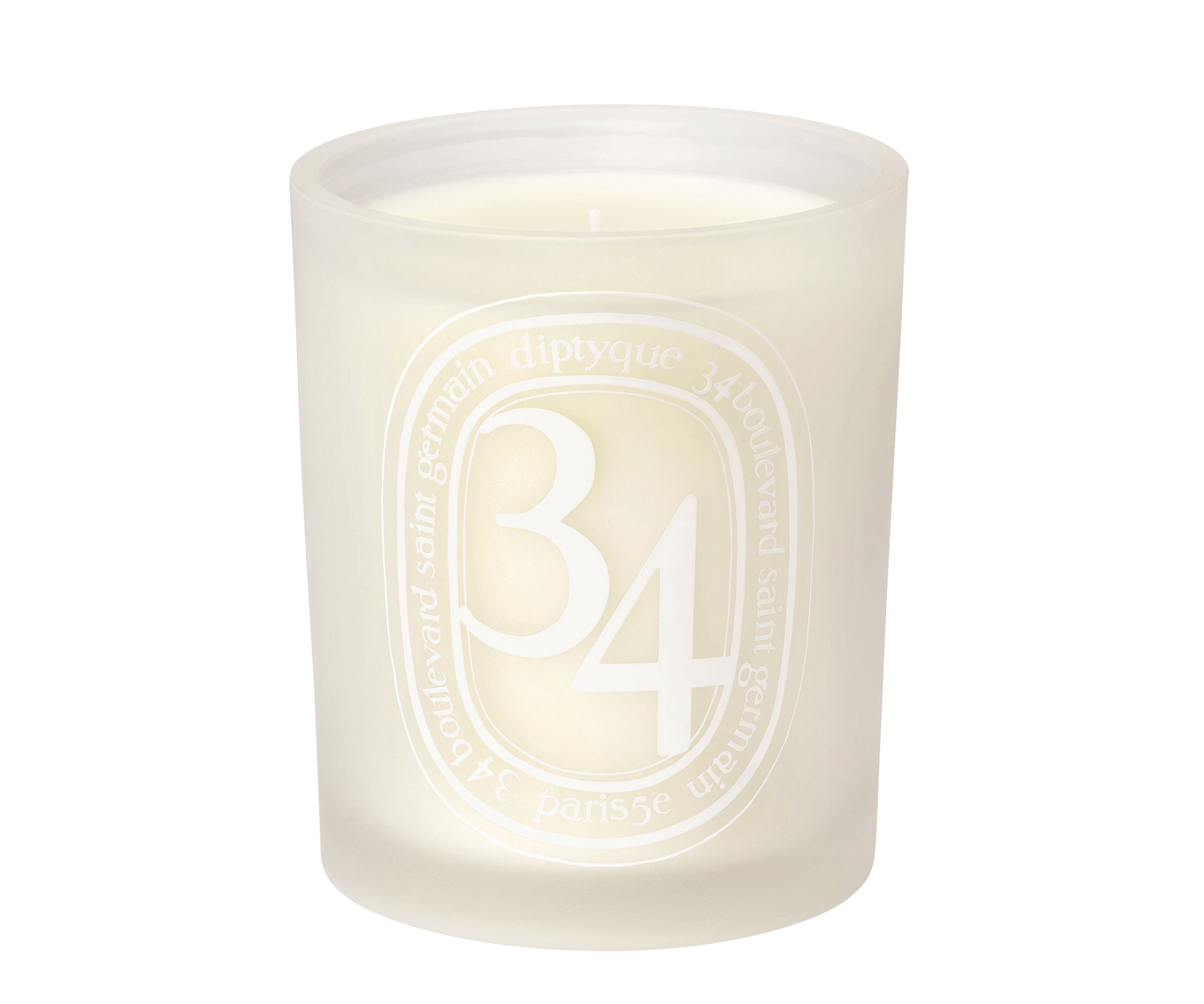 34 boulevard Saint Germain - Bougie moyen modèle