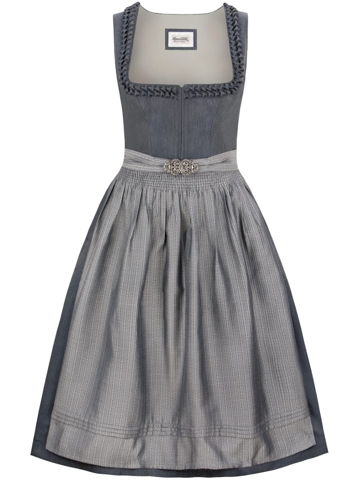 Stockerpoint Stockerpoint Dirndl Moana in grau günstig kaufen