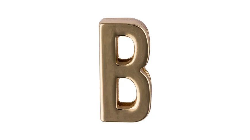 OHLALA! Golden Letter B für Personalize Cover & Sleeve