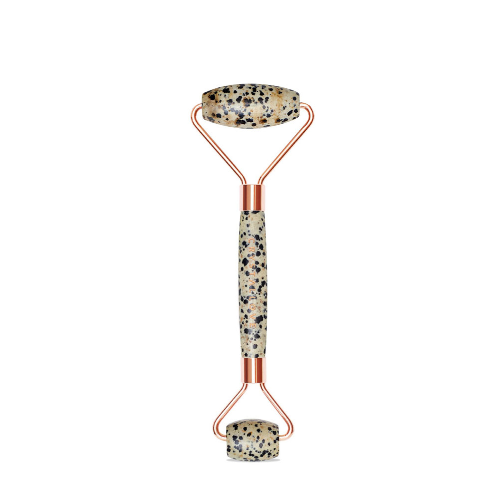 crystallove CRYSTALLOVE Dalmatian jasper roller Roller pour massage du visage