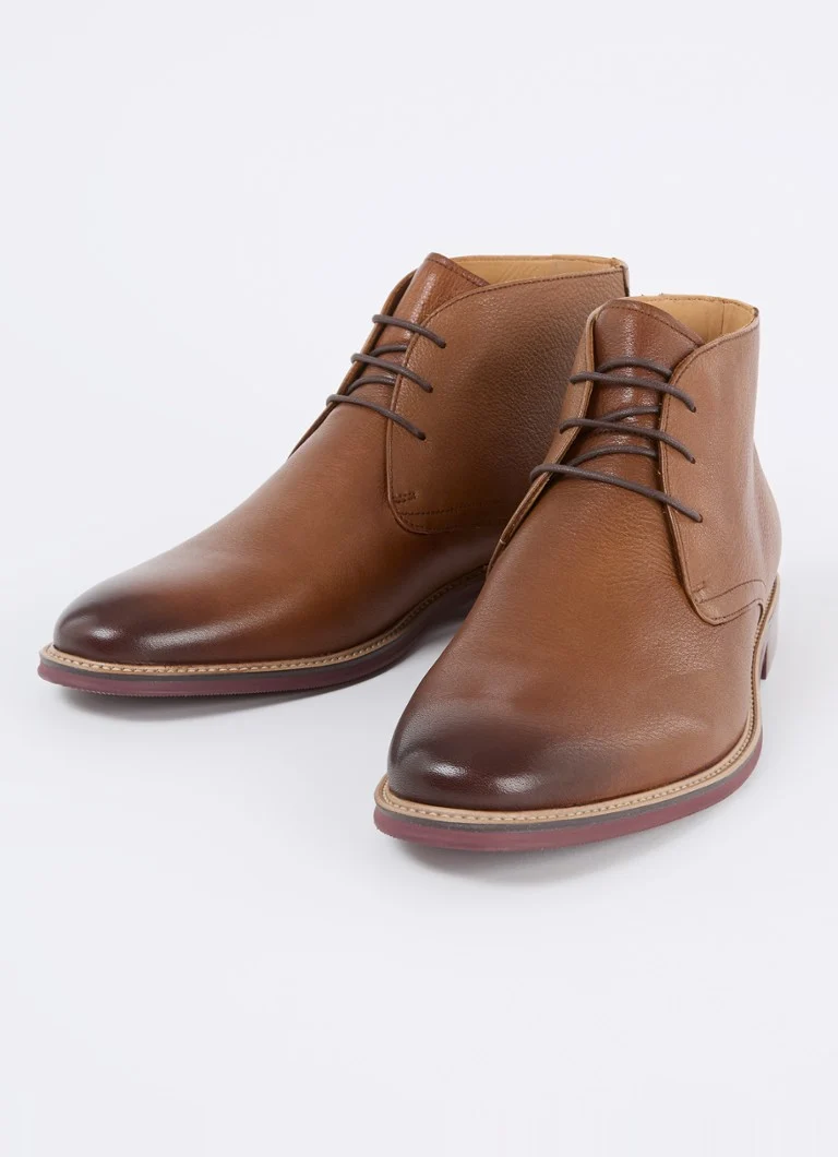 Skórzane buty sznurowane Dune London Millers
