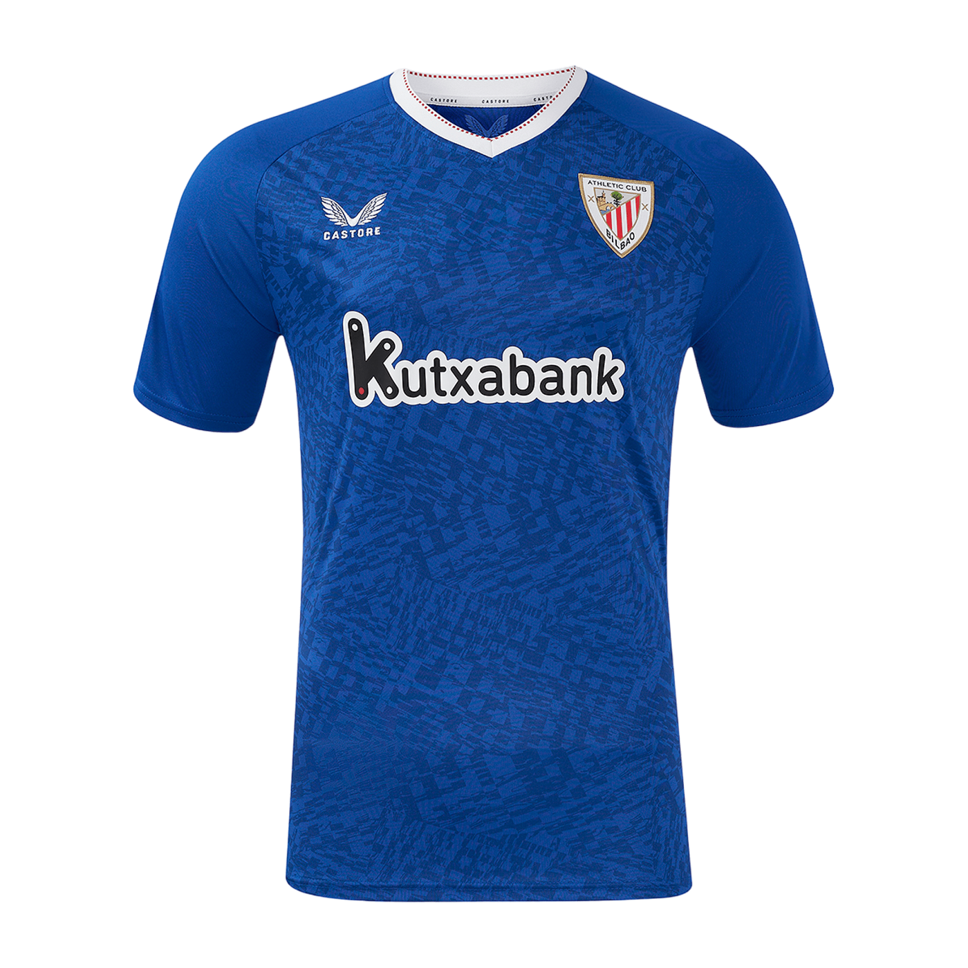 Castore Athletic Bilbao Trikot Away 2024/2025 Blau F030