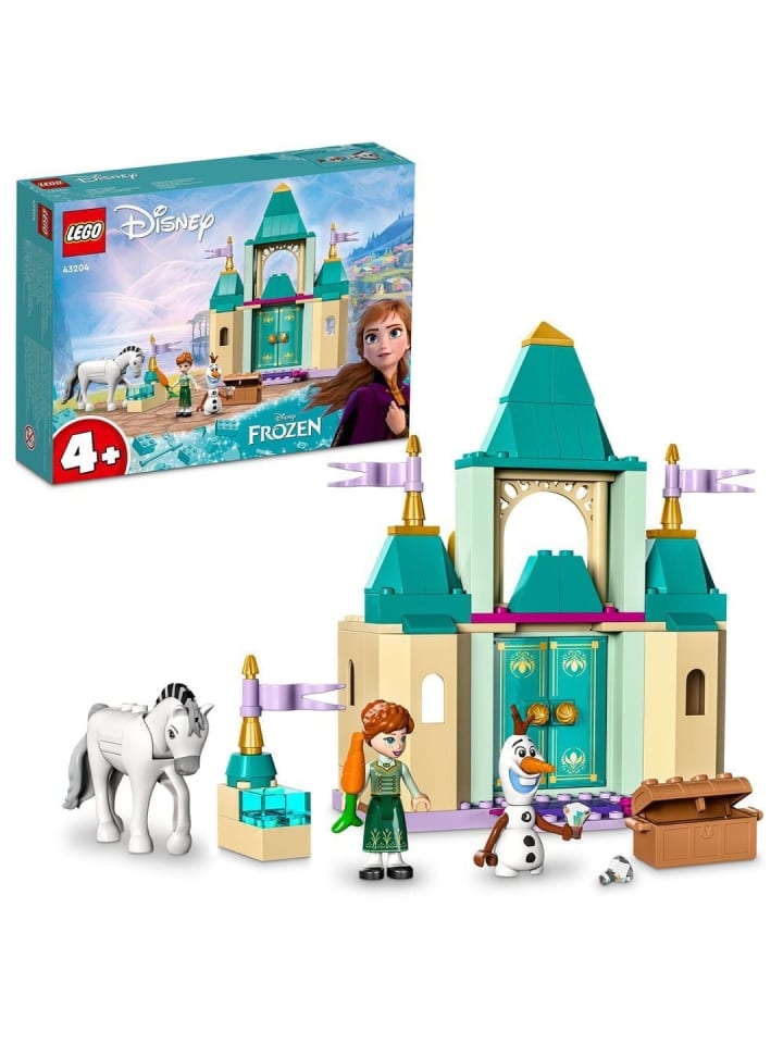 LEGO Disney™ 43204 Annas und Olafs Spielspaß im Schloss günstig kaufen onesize