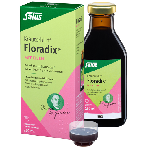FLORADIX mit Eisen Lösung zum Einnehmen  250 ml  Lösung zum Einnehmen
