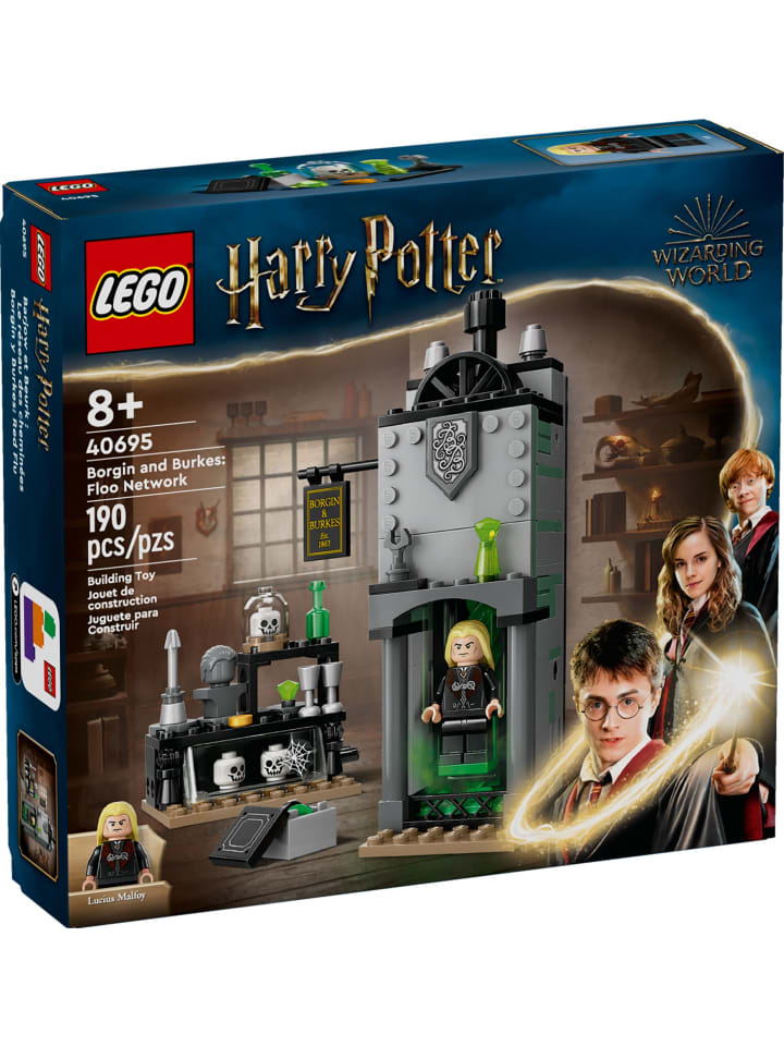 LEGO Harry Potter 40695 Borgin und Burkes: Flohnetzwerk günstig kaufen onesize