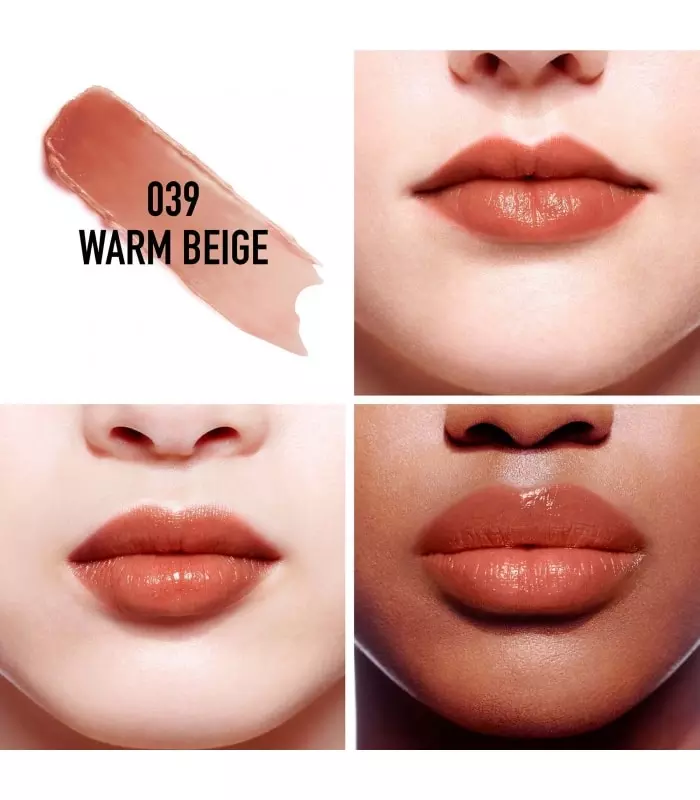 DIOR ADDICT LIP GLOW Baume à lèvres  - 97%** d'ingrédients d'origine naturelle