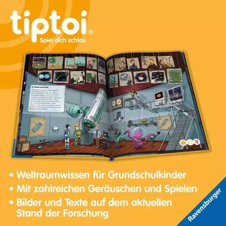 tiptoi® Der Weltraum: Raumfahrt, Sterne und Planeten