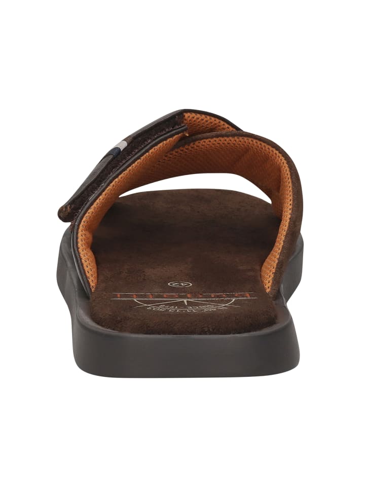 Bugatti Pantoletten in braun günstig kaufen
