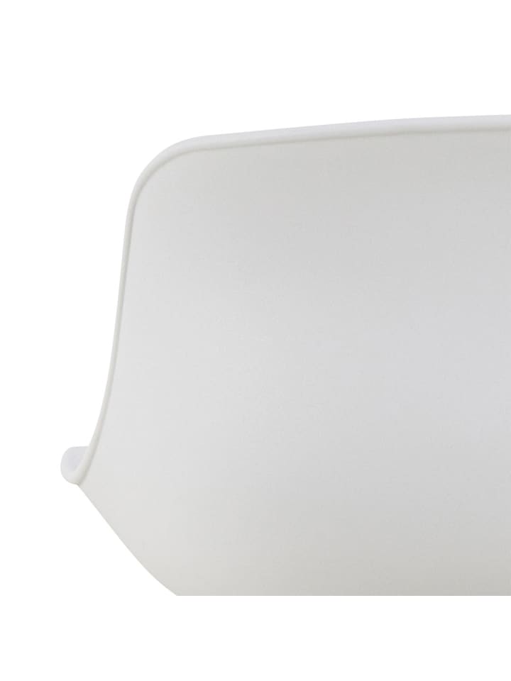 ebuy24 Barhocker Tina Weiß 2er Set günstig kaufen onesize