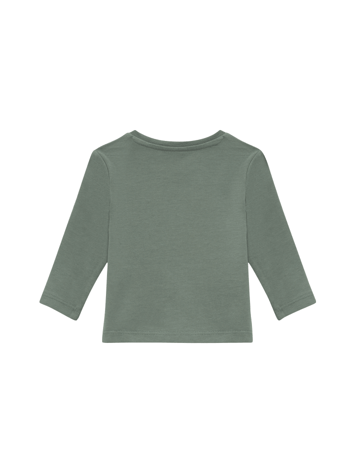 s.Oliver T-Shirt langarm in Grau günstig kaufen