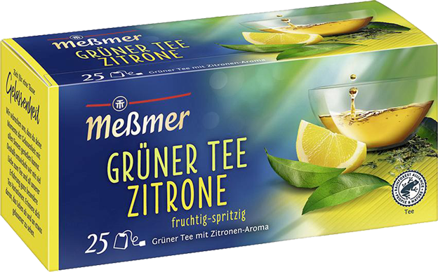 Meßmer Grüner Tee Zitrone