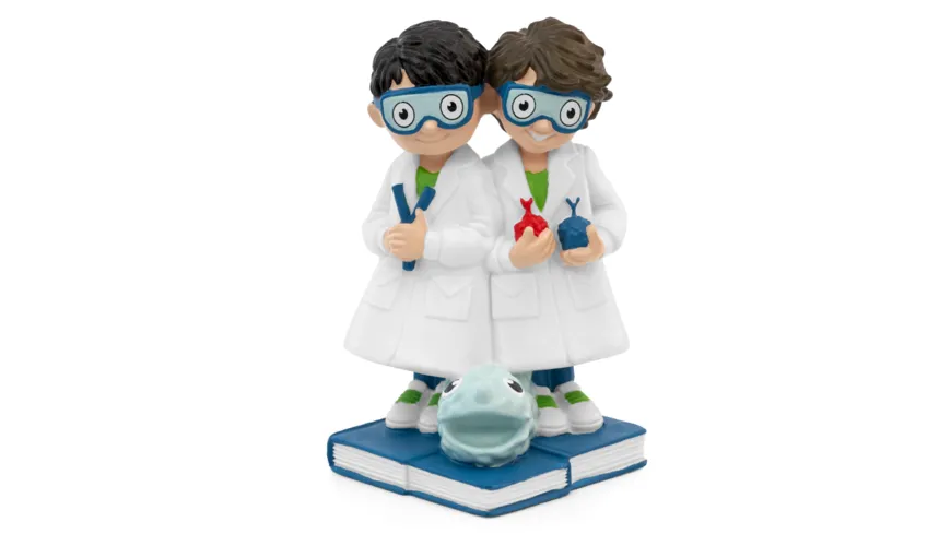 tonies - Hörfigur für die Toniebox: Secret Science Club: Abwehrstark - Rund um Viren, Abwehrkräfte und Immunhelfer!