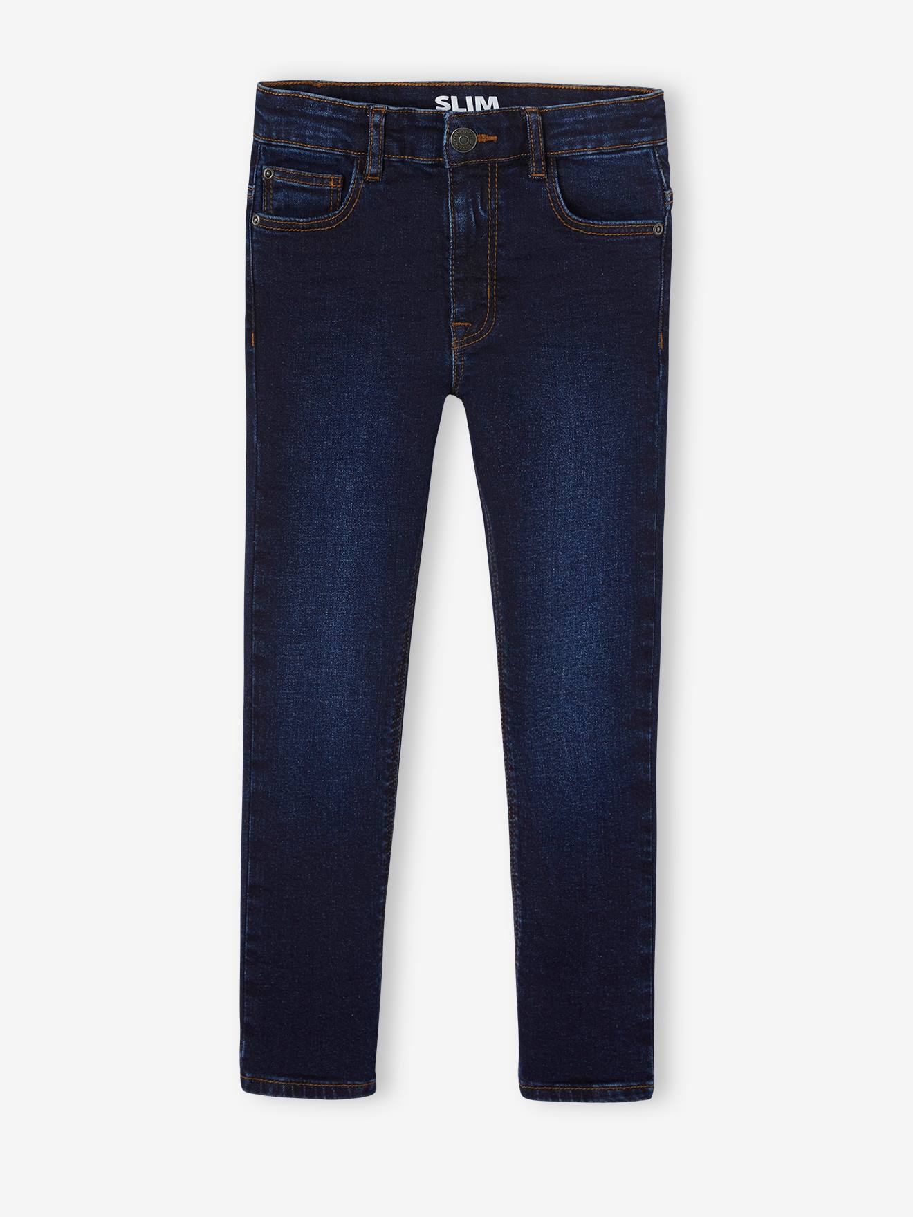 Jean slim Basics garçon stone