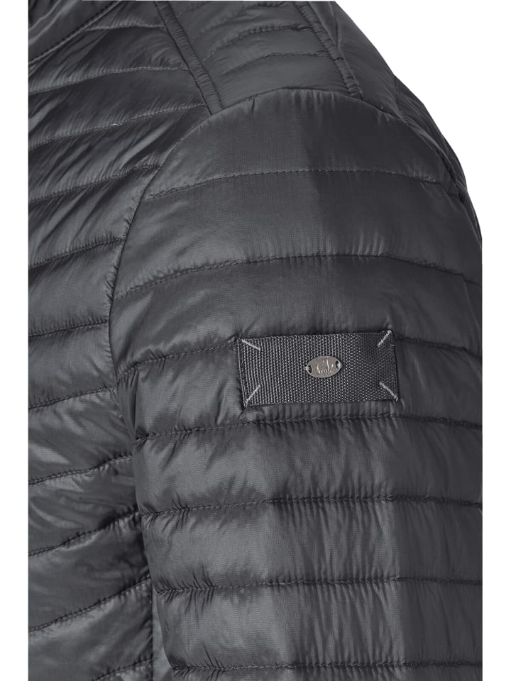 Jan Vanderstorm Steppjacke DANKRAD in grau günstig kaufen