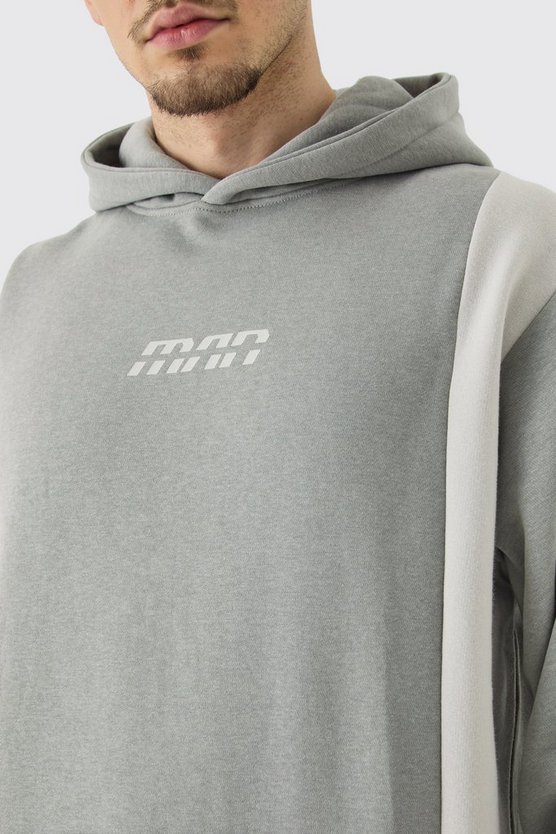 Tall Colorblock Hoodie