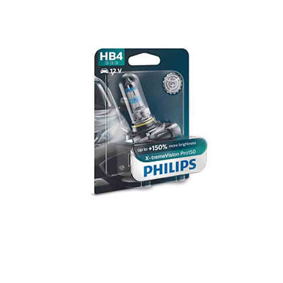 Philips X-treme Vision Pro HB4 Halogenlampe, 1 Stück - ATU