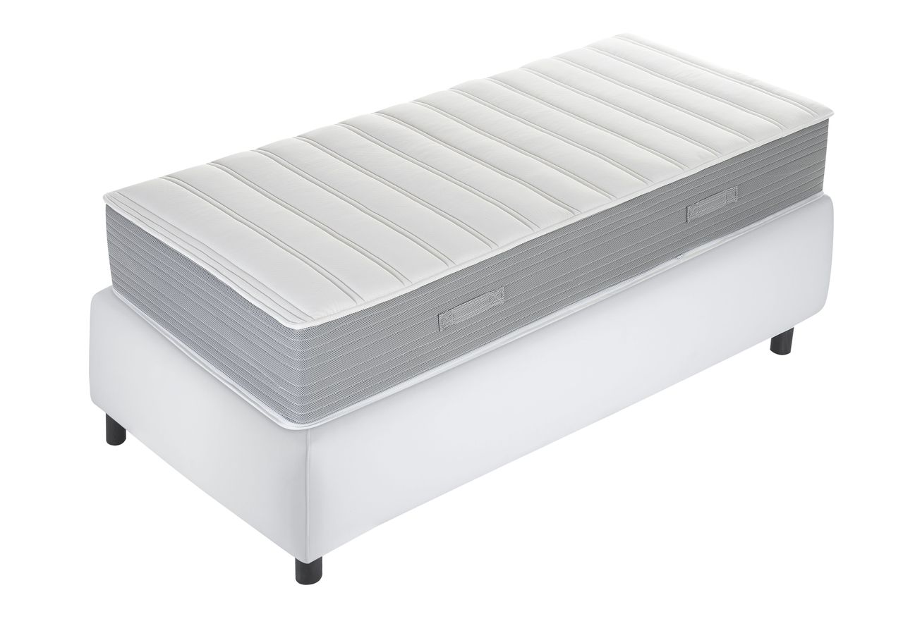 Relaxsan Wendematratze Boxspring Like ca. 90x200 cm,ca. 30 cm Höhe,H2-H3 -mit Atmungsaktivem 3 D Mashbezug