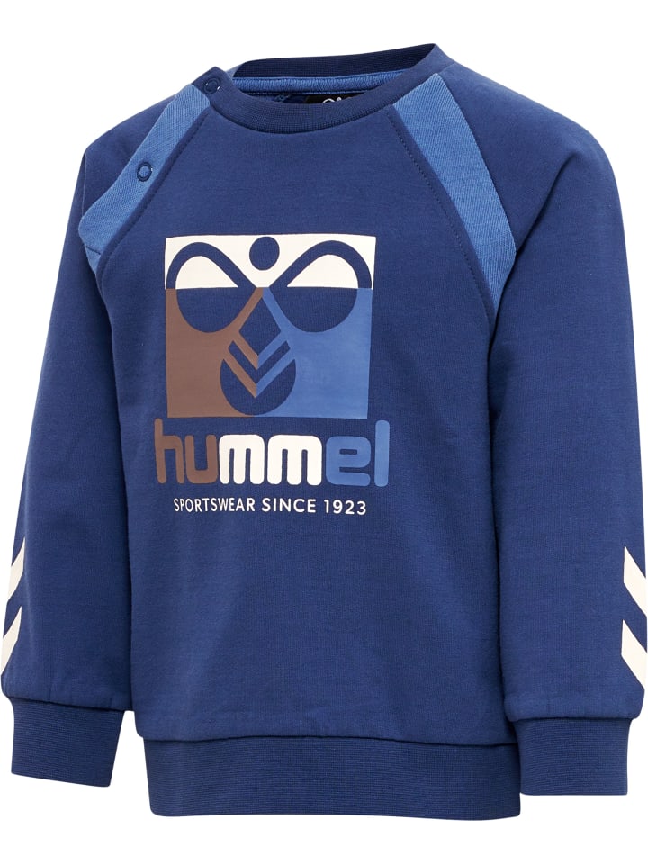 Hummel Hummel Druckknopf Sweatshirt Hmllassen Jungen in SARGASSO SEA günstig kaufen