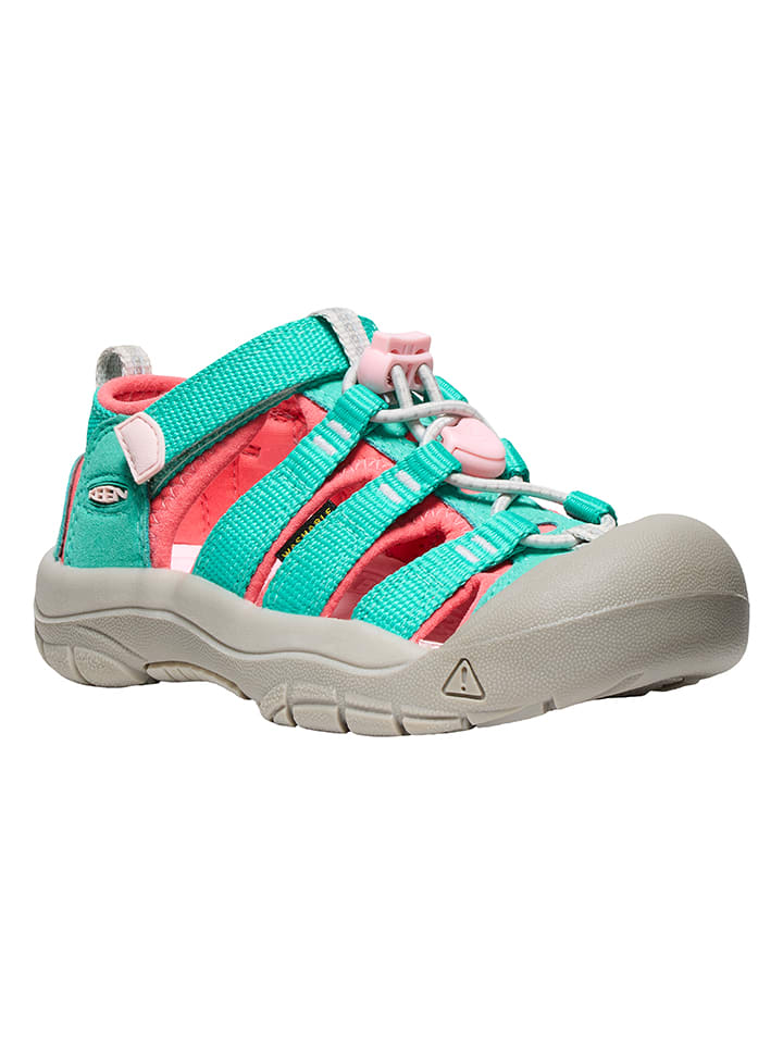 Keen Wandersandalen in Türkis günstig kaufen