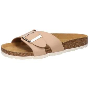 Bio Life Pantolette in beige