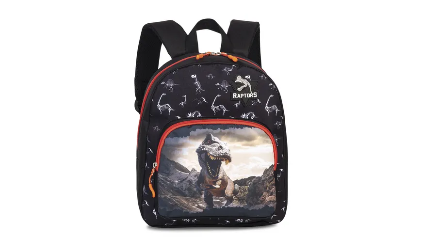 fabrizio Kinderrucksack schwarz/rot schwarz ### rot