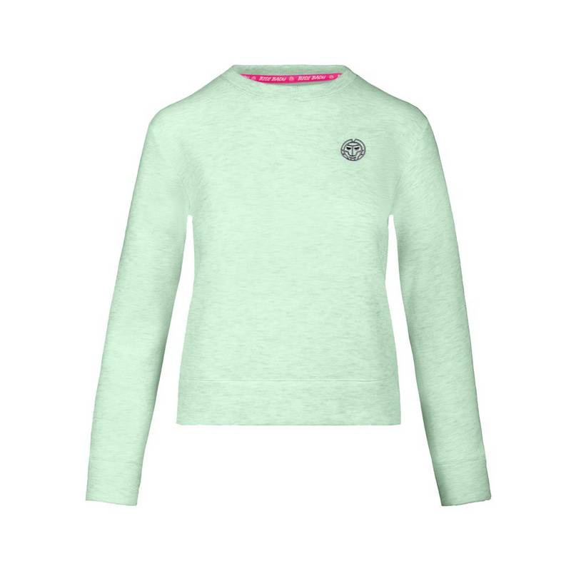 BIDI BADU Mirella Basic Crew Hoodie Damen