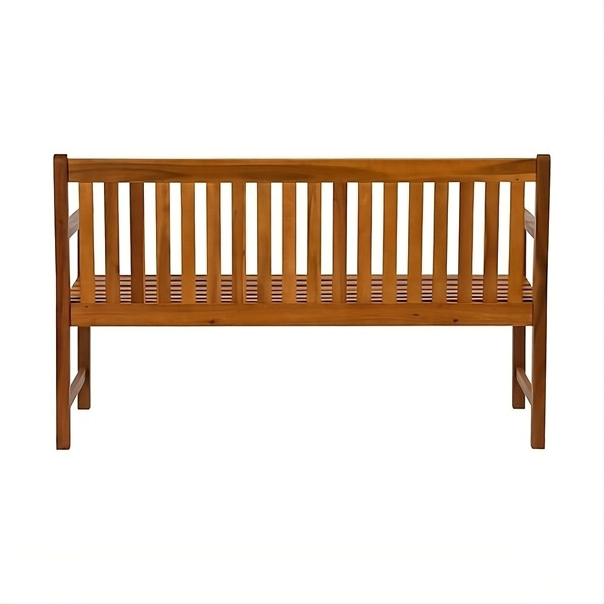 boho living® Gartenbank Holzbank Drei-Sitzer, aus massivem Akazienholz