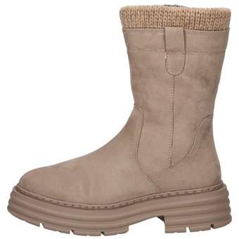 Marco Tozzi Stiefelette in beige