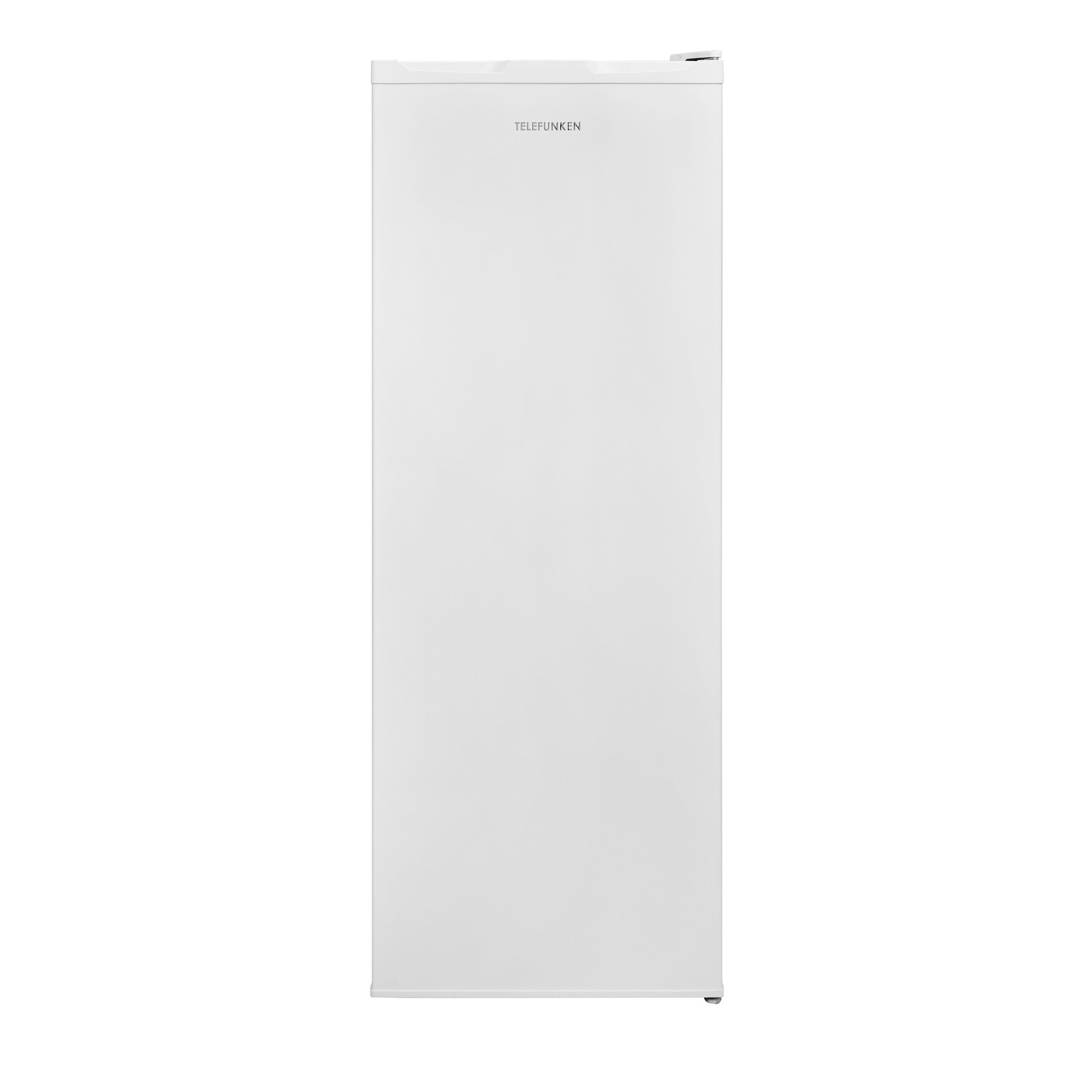 Telefunken Kühlschrank KTFK265FW2, 144 cm hoch, 54 cm breit, Großer Standkühlschrank ohne Gefrierfach, 255 L Gesamt-Nutzinhalt