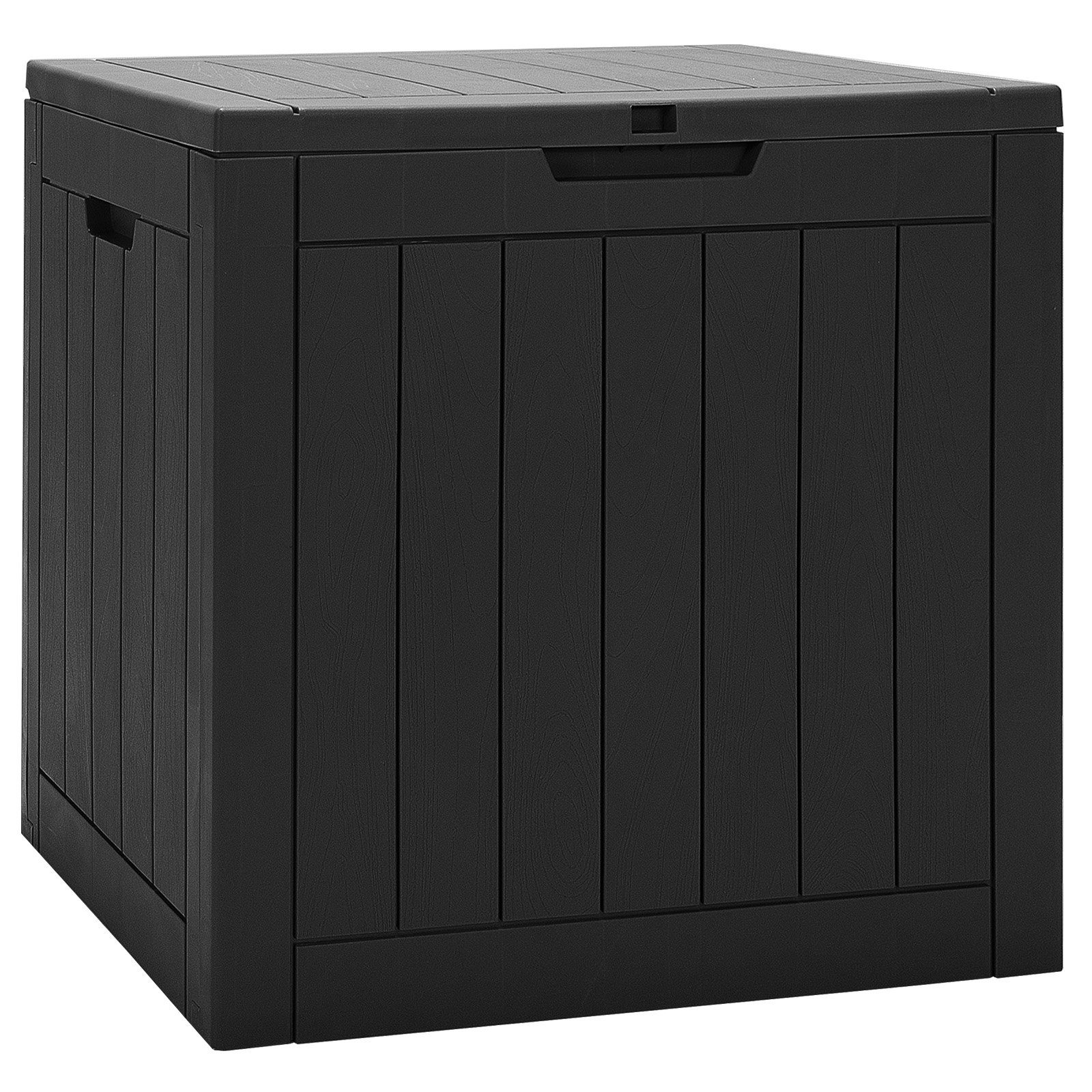COSTWAY Auflagenbox 114L Truhe, mit Griffen, 56 x 43 x 53 cm