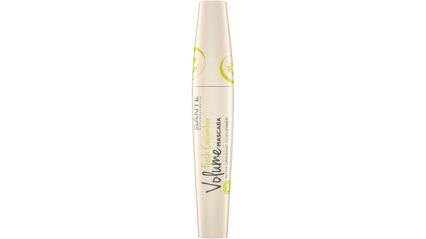 SANTE Fresh Cucumber Volume Mascara 12 ml