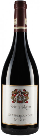 2021 Spätburgunder & Merlot VDP.Gutswein trocken Bio - Weingut Acham-Magin