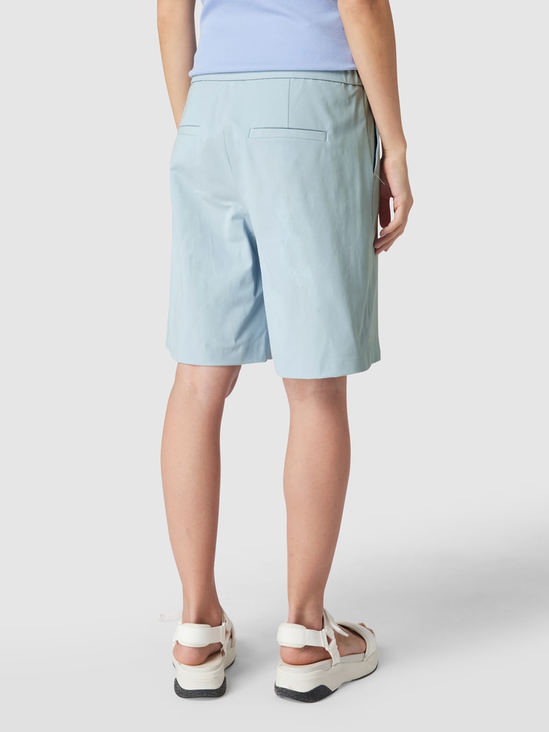 Bermudas mit französischen Eingrifftaschen Modell 'Iska' in hellblau