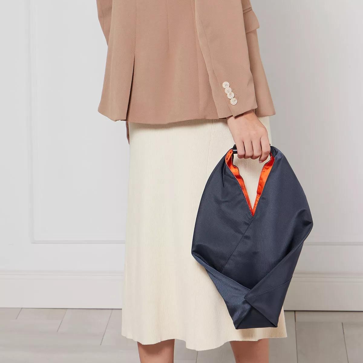 MAISON MARGIELA Handtaschen blau Hobo Bag