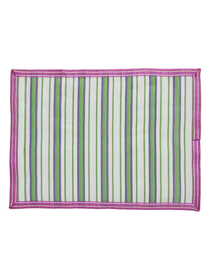 Rice Tischset in Grün/ Lila - (L)32 x (B)42 cm günstig kaufen onesize