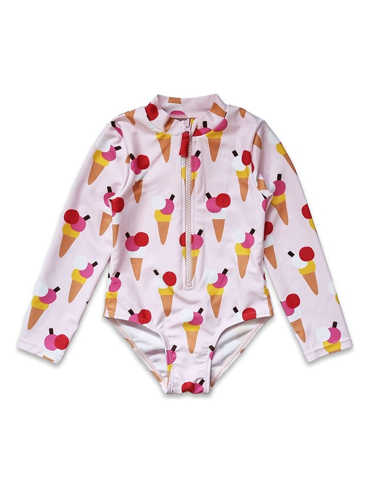 Toby Tiger Badeanzug in Rosa günstig kaufen