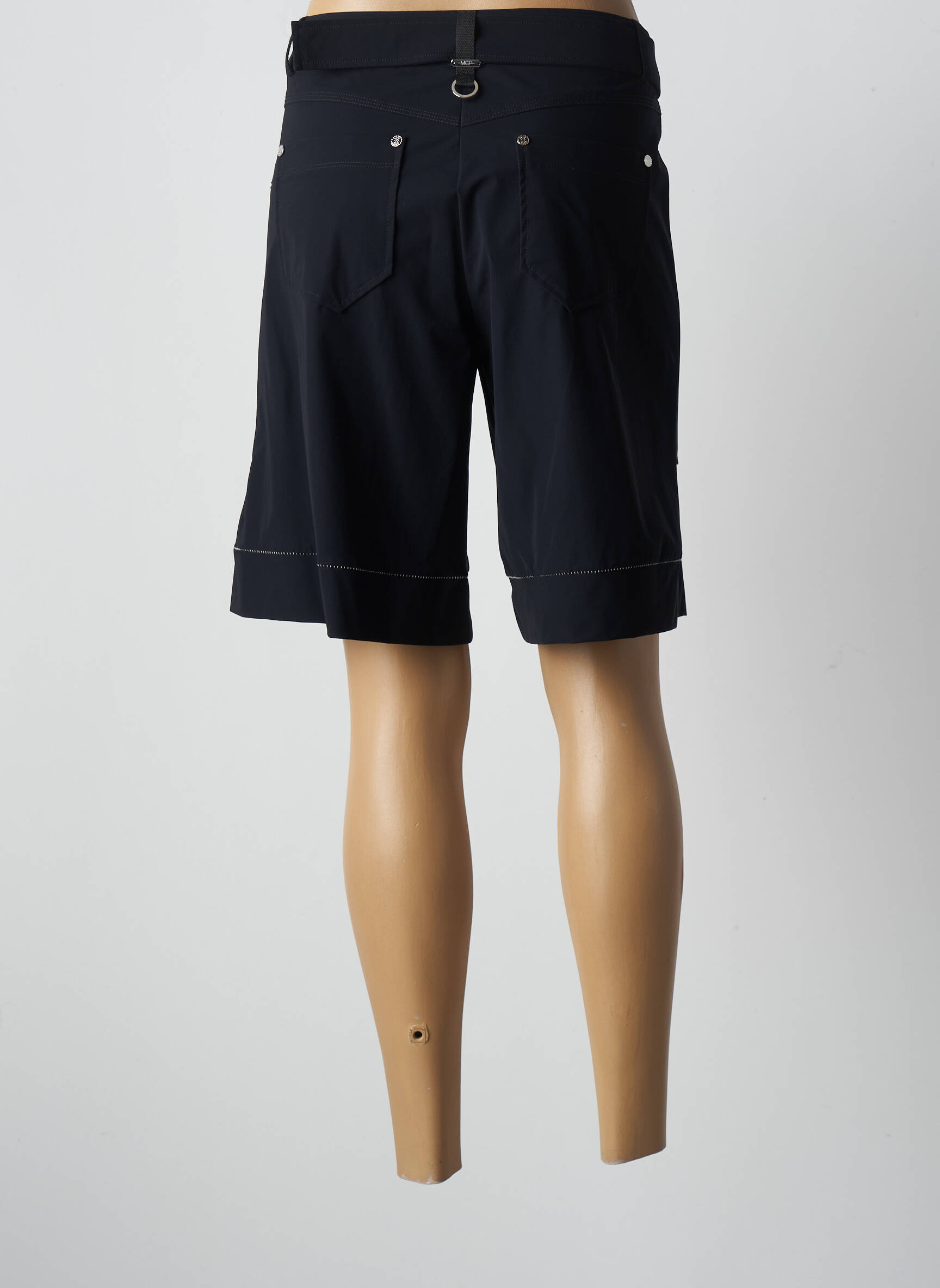 Mc Planet Bermudas Femme couleur noir