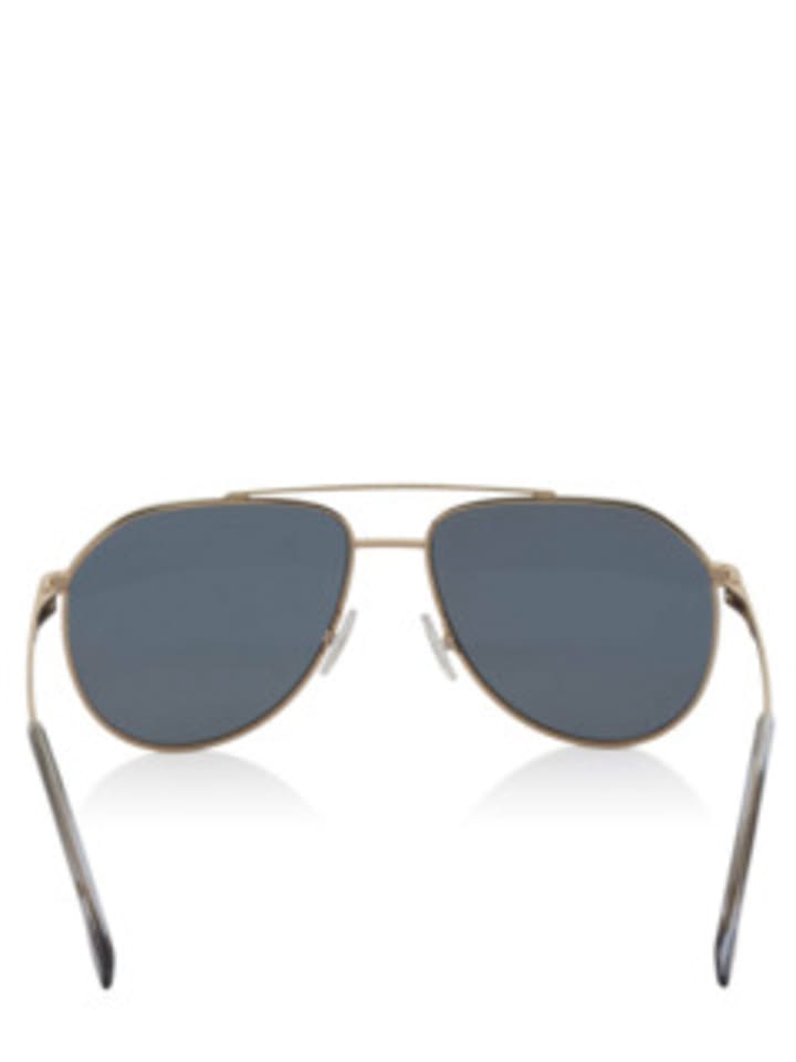 Hugo Boss Ovale Sonnenbrille für Herren in gold in gold günstig kaufen O