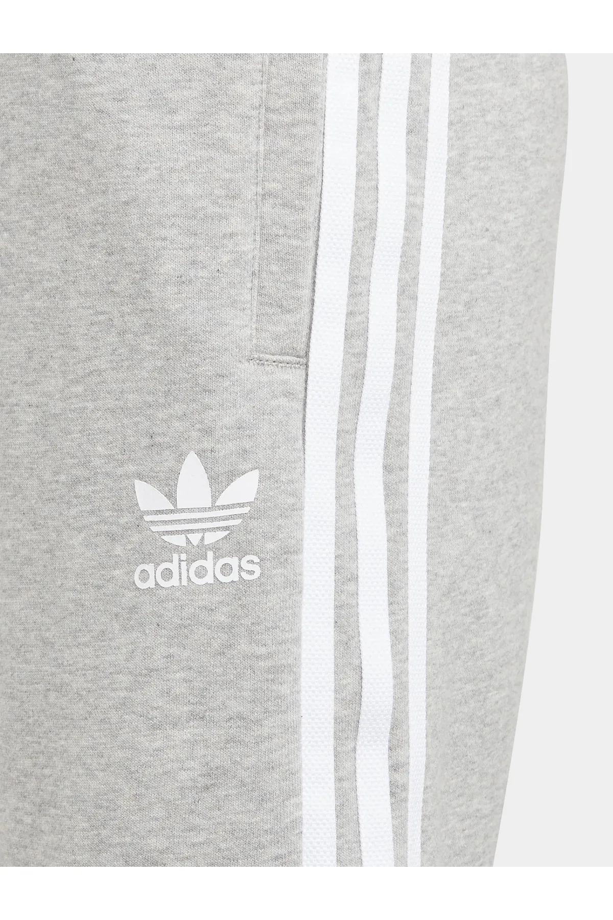 adidas  Shorts - Grau - Mittlerer Bund