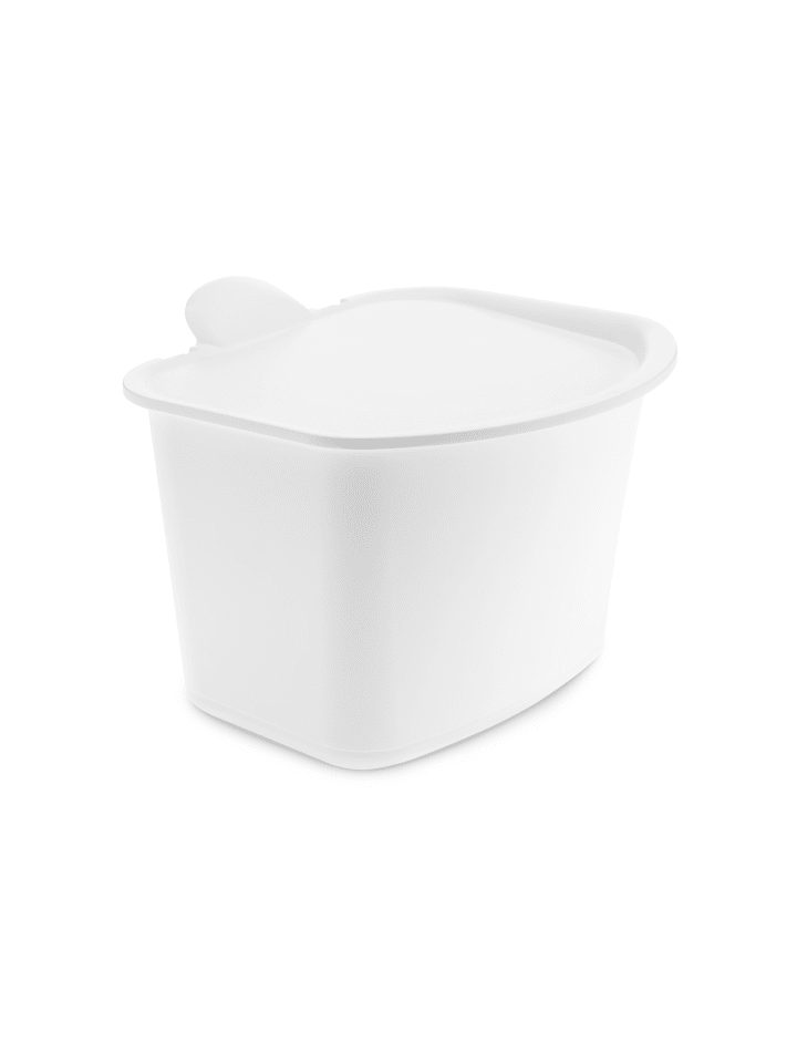 koziol BIBO - Bio Abfall Behälter in cotton white günstig kaufen onesize