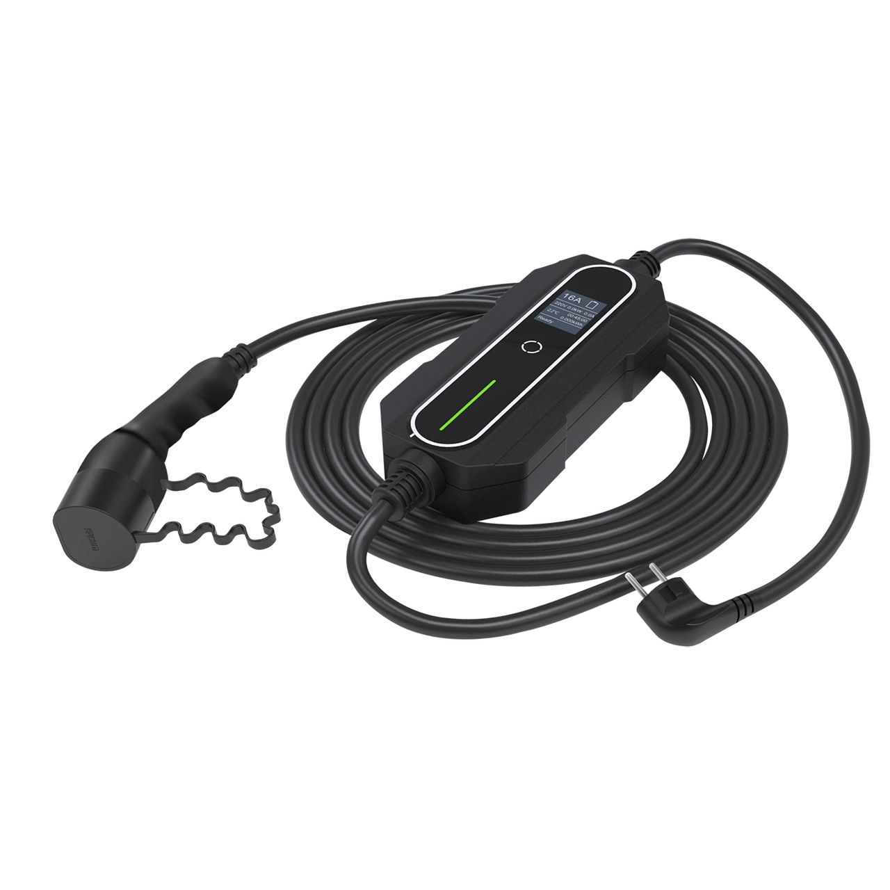 EM2GO Portables EV Ladegerät 3.6kW mit Schuko Stecker