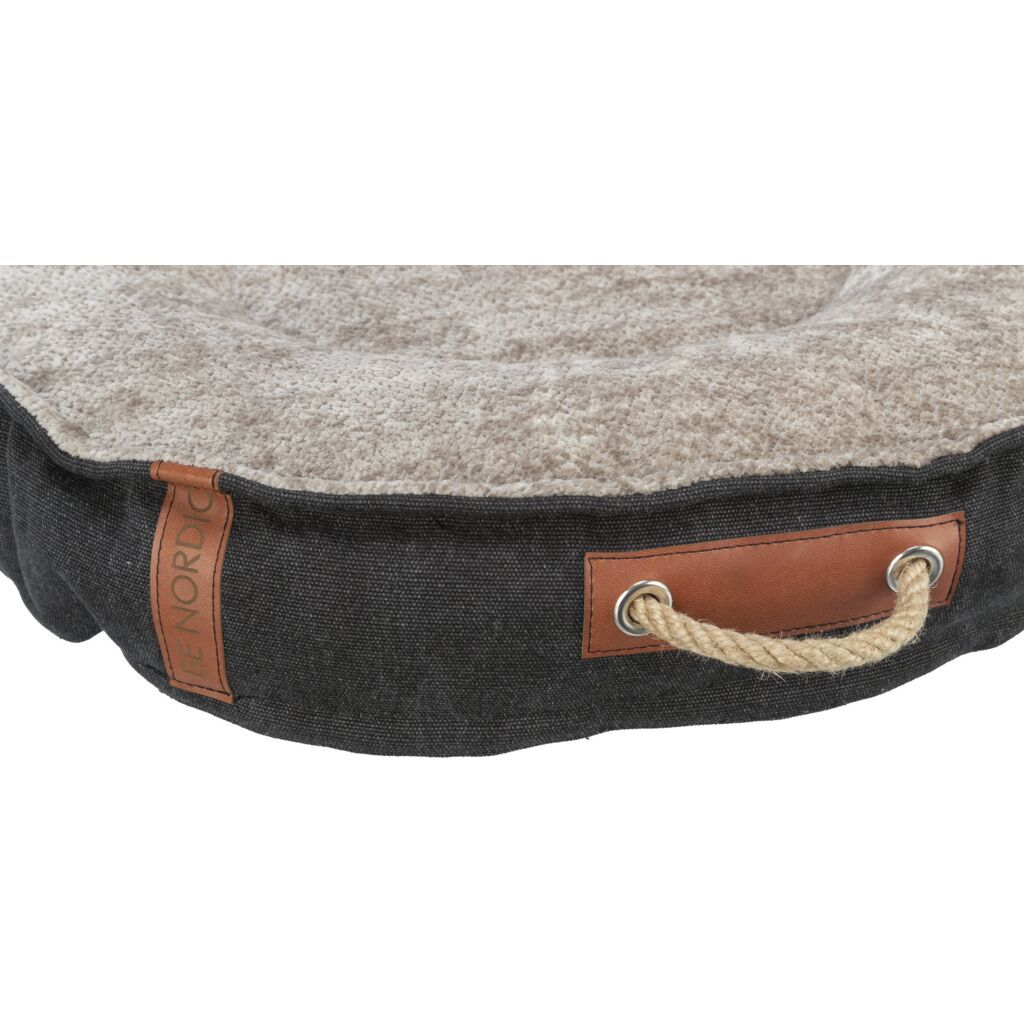 Trixie Hundebetten Trixie BE NORDIC Bett Föhr schwarz 70 cm