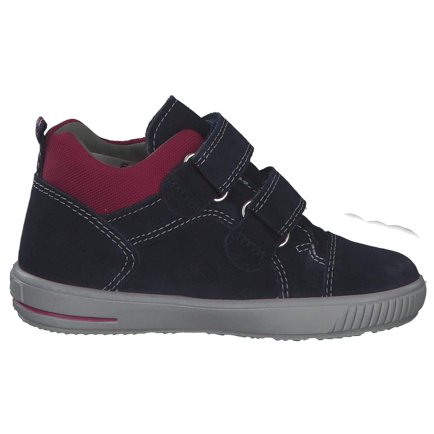 Superfit MOPPY 00352, Lauflernschuhe, Kinder, BLAU/ROSA/ROT