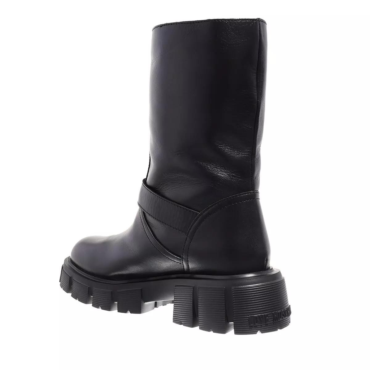 MOSCHINO Stiefeletten schwarz Stiefel