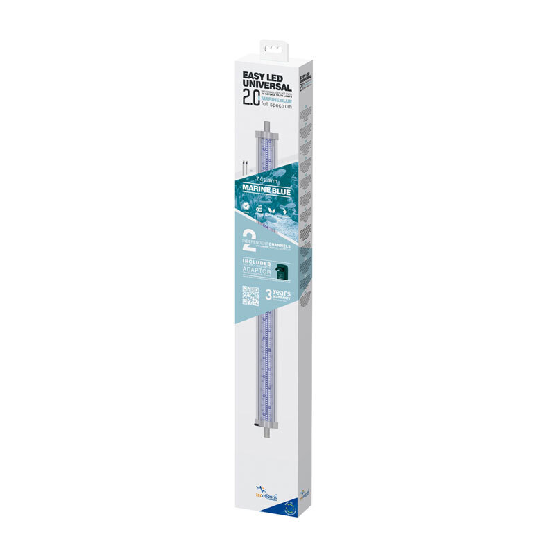Aquatlantis Beleuchtung Aquatlantis EasyLED Universal 2.0 marine blue 74,2 cm