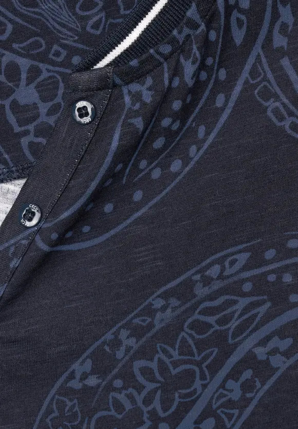 CECIL Tunikashirt mit Muster