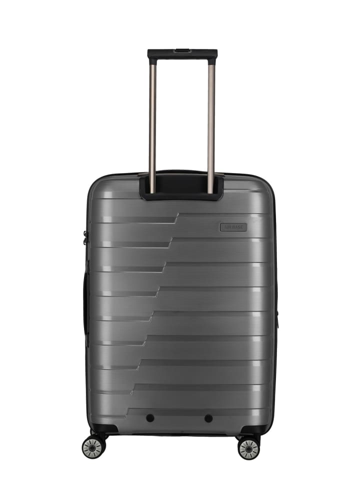 travelite Travelite Koffer AIR BASE 4w Trolley M, Anthrazit günstig kaufen onesize