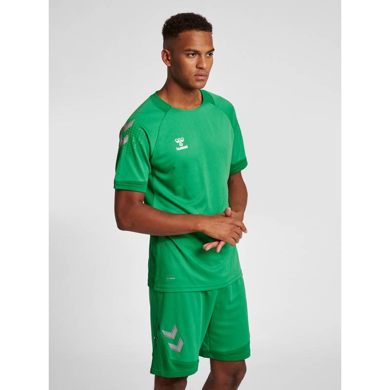 hummel hmlLEAD S/S POLY JERSEY Trikot