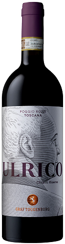 2017 Ulrico Chianti Riserva DOCG trocken - Poggio Rozzi - Graf Toggenburg